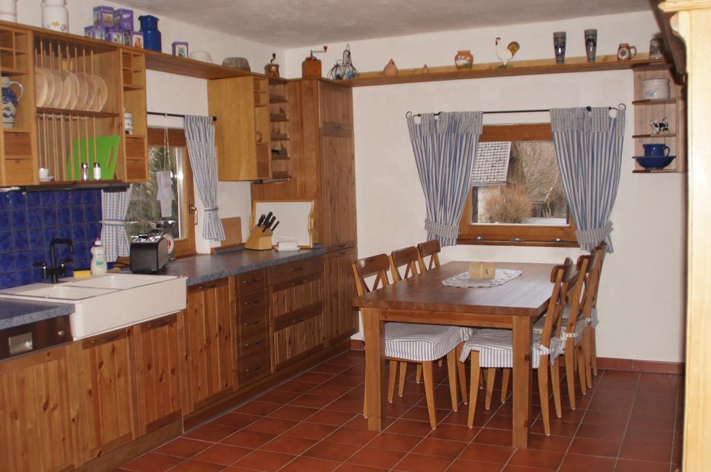 Ferienhaus Am Wallnerhof Flattach Esterno foto